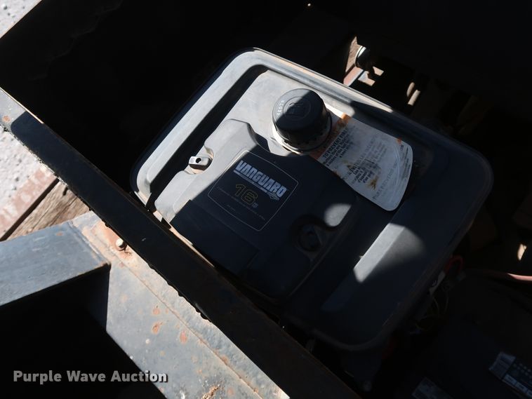 image for item IY9107 1998 Trail King TK130MDG-663  lowboy equipment trailer