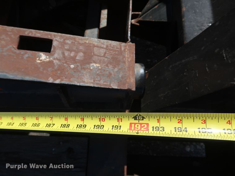 image for item IY9107 1998 Trail King TK130MDG-663  lowboy equipment trailer