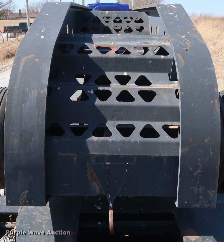 image for item IY9107 1998 Trail King TK130MDG-663  lowboy equipment trailer