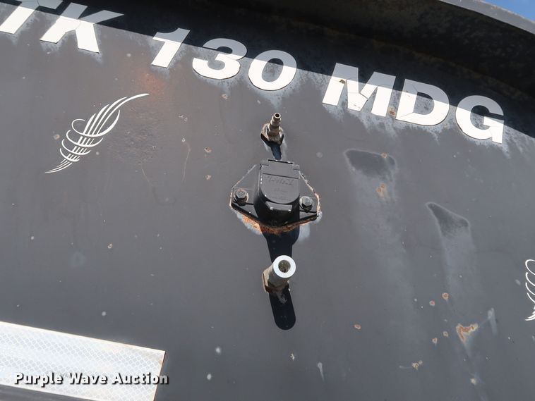 image for item IY9107 1998 Trail King TK130MDG-663  lowboy equipment trailer