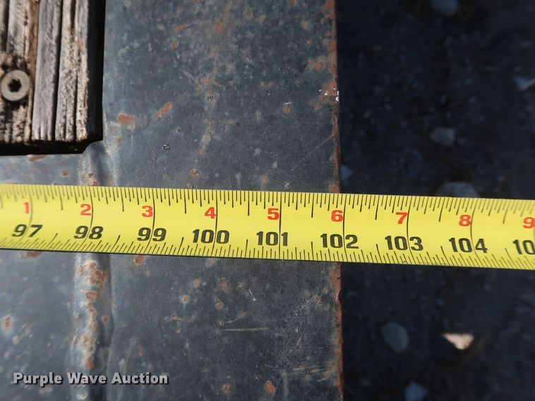 image for item IY9107 1998 Trail King TK130MDG-663  lowboy equipment trailer