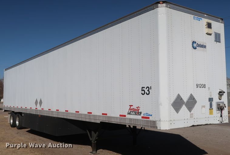 image for item IY9112 2012 Stoughton AVW-535T-S-C-AR  dry van trailer