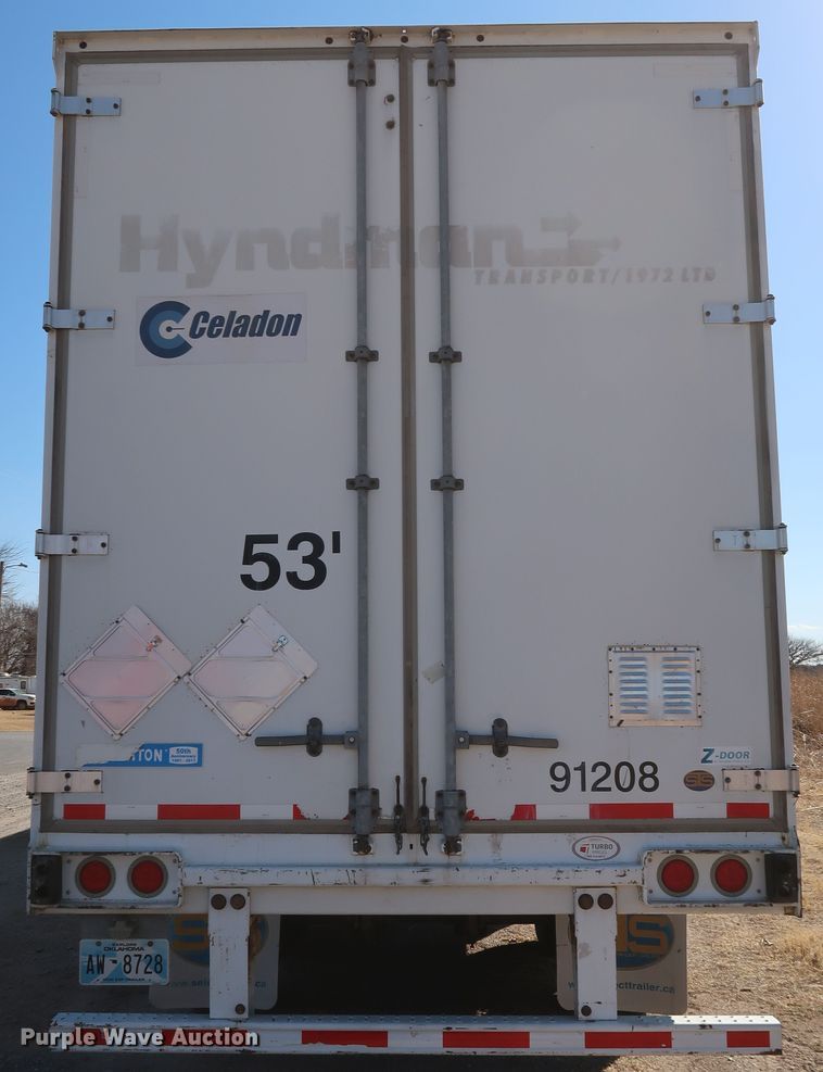 image for item IY9112 2012 Stoughton AVW-535T-S-C-AR  dry van trailer