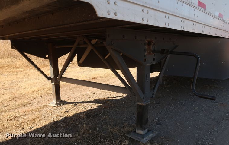 image for item IY9112 2012 Stoughton AVW-535T-S-C-AR  dry van trailer