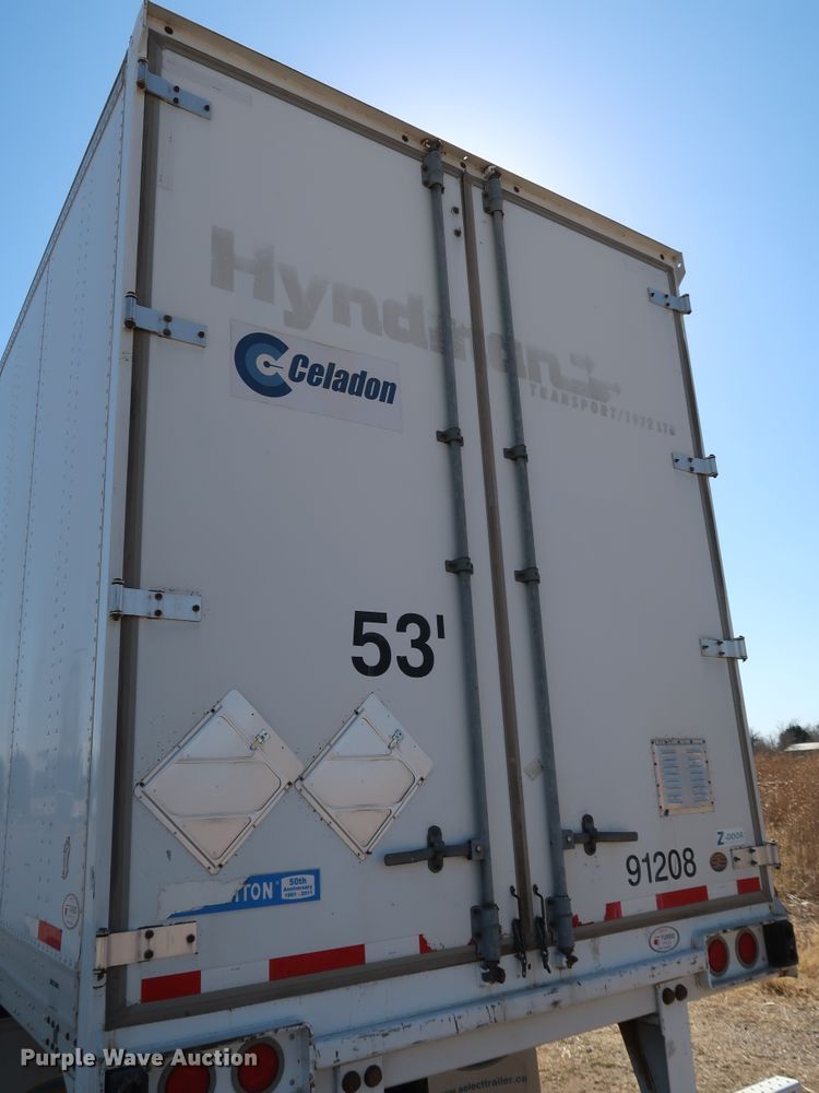 image for item IY9112 2012 Stoughton AVW-535T-S-C-AR  dry van trailer