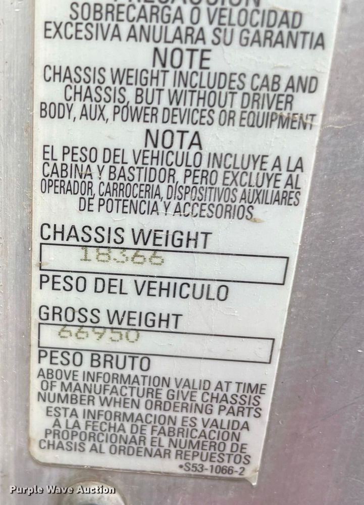 image for item JC9878 2006 Kenworth T800  semi truck