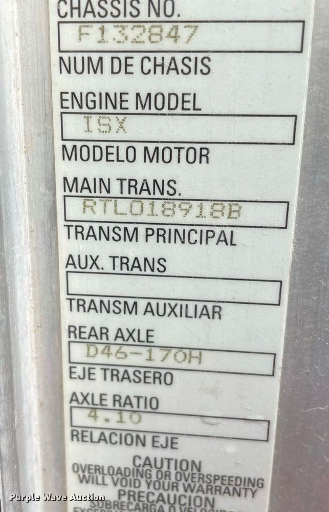 image for item JC9878 2006 Kenworth T800  semi truck