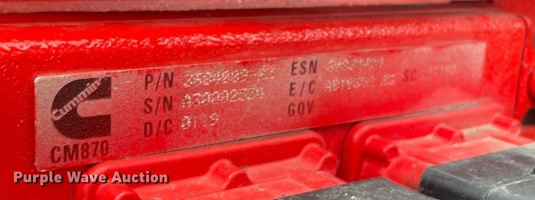 image for item JC9878 2006 Kenworth T800  semi truck