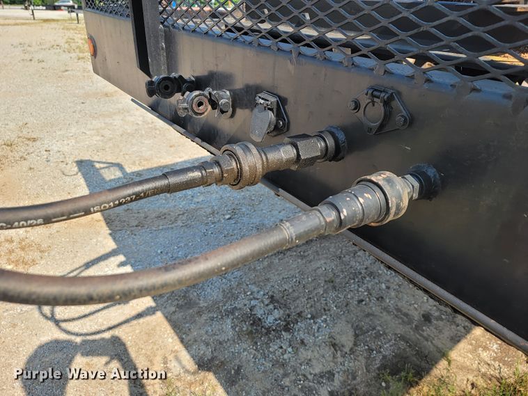 image for item JL9437 1997 Ledwell HT48X102  drop deck equipment trailer