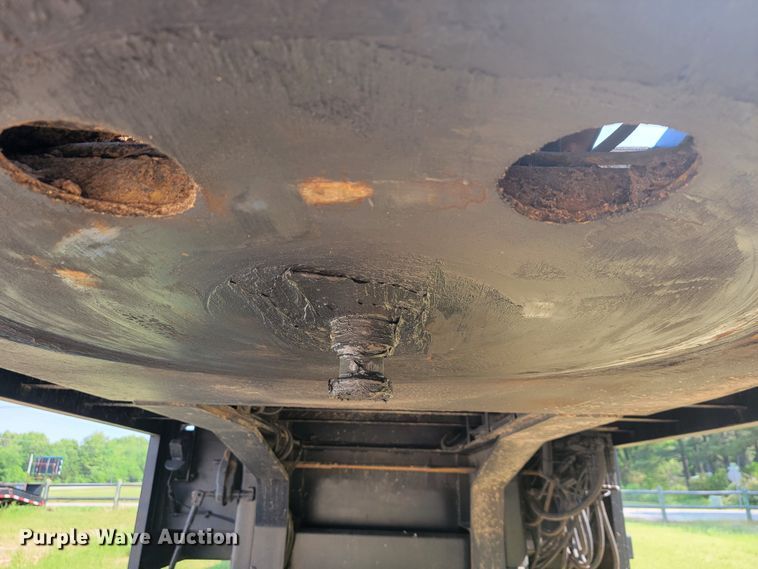 image for item JL9437 1997 Ledwell HT48X102  drop deck equipment trailer