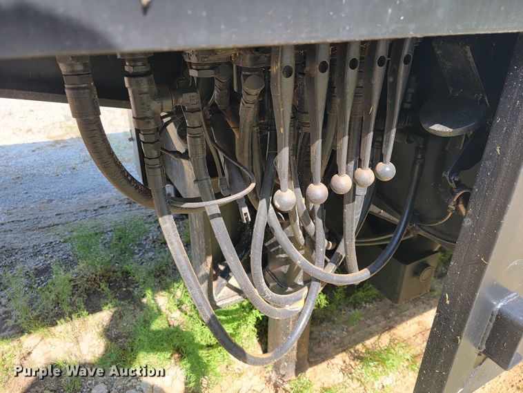 image for item JL9437 1997 Ledwell HT48X102  drop deck equipment trailer