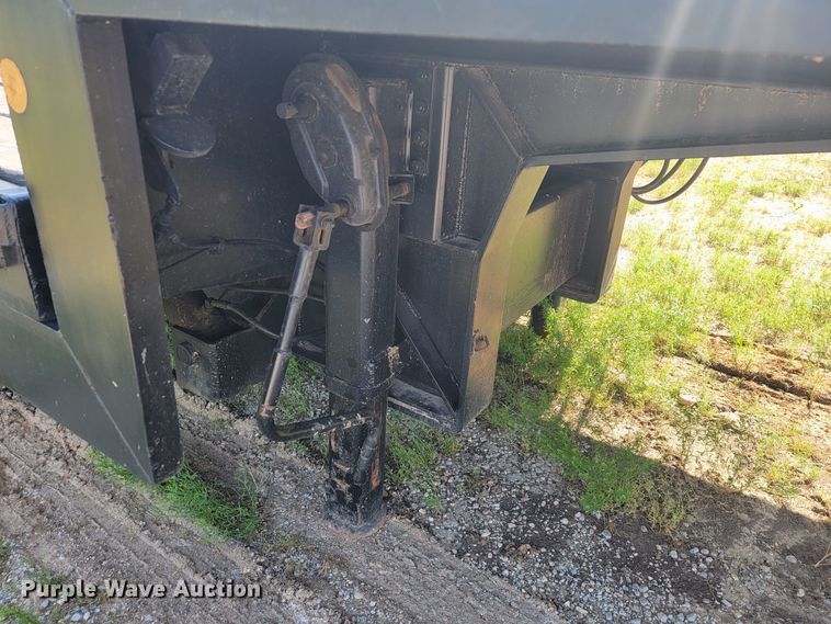 image for item JL9437 1997 Ledwell HT48X102  drop deck equipment trailer