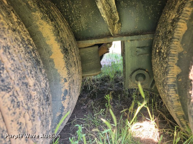 image for item JL9437 1997 Ledwell HT48X102  drop deck equipment trailer