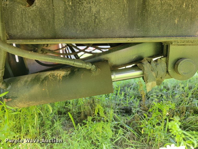 image for item JL9437 1997 Ledwell HT48X102  drop deck equipment trailer