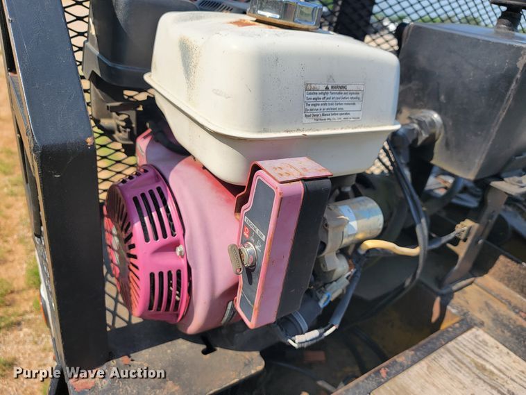 image for item JL9437 1997 Ledwell HT48X102  drop deck equipment trailer