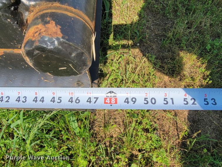 image for item JL9437 1997 Ledwell HT48X102  drop deck equipment trailer