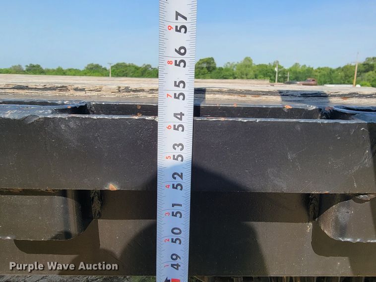 image for item JL9437 1997 Ledwell HT48X102  drop deck equipment trailer