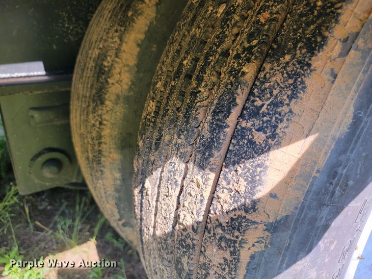 image for item JL9437 1997 Ledwell HT48X102  drop deck equipment trailer