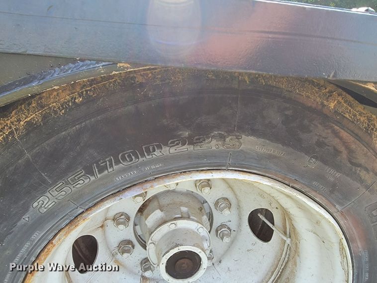 image for item JL9437 1997 Ledwell HT48X102  drop deck equipment trailer