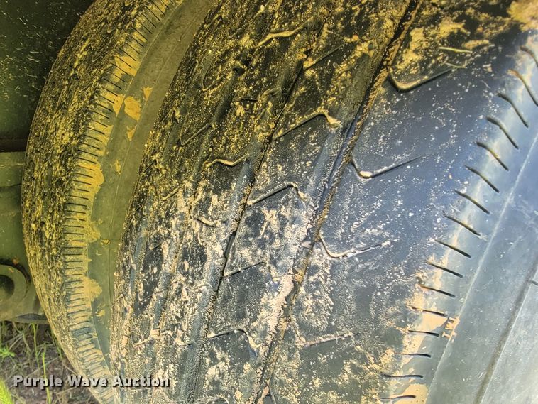 image for item JL9437 1997 Ledwell HT48X102  drop deck equipment trailer