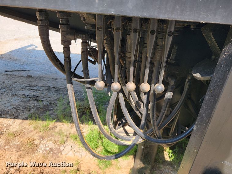 image for item JL9437 1997 Ledwell HT48X102  drop deck equipment trailer