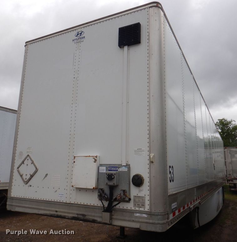 image for item JL9639 2017 Hyundai VC25300152-JSW  dry van trailer