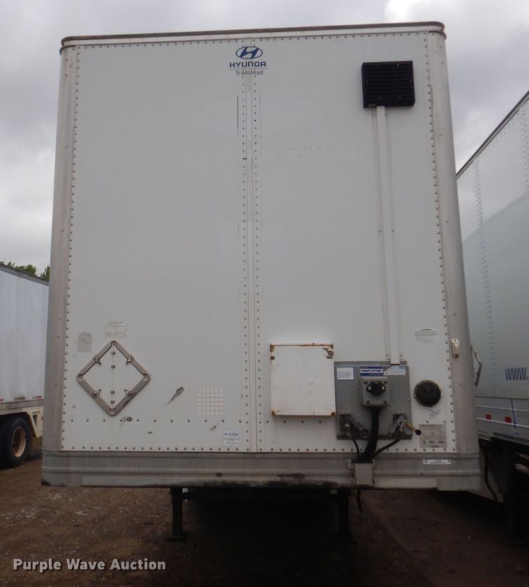 image for item JL9639 2017 Hyundai VC25300152-JSW  dry van trailer