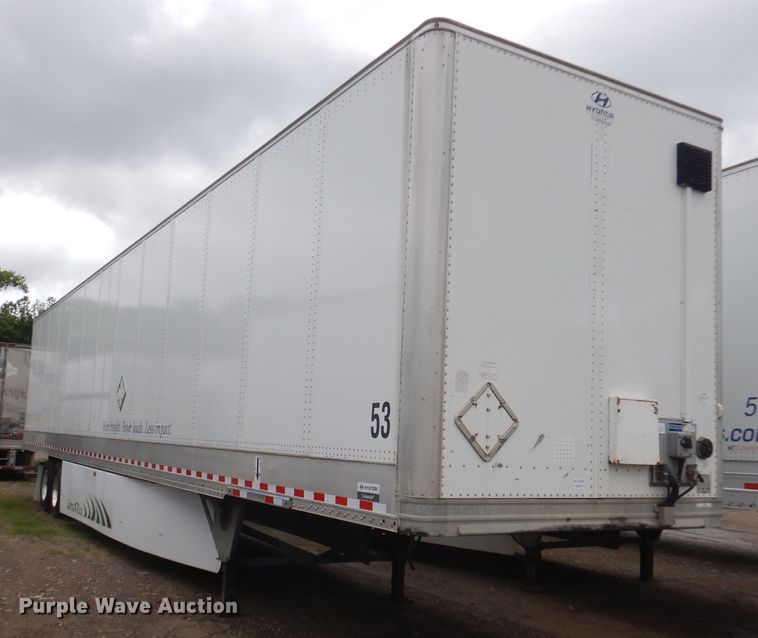 image for item JL9639 2017 Hyundai VC25300152-JSW  dry van trailer