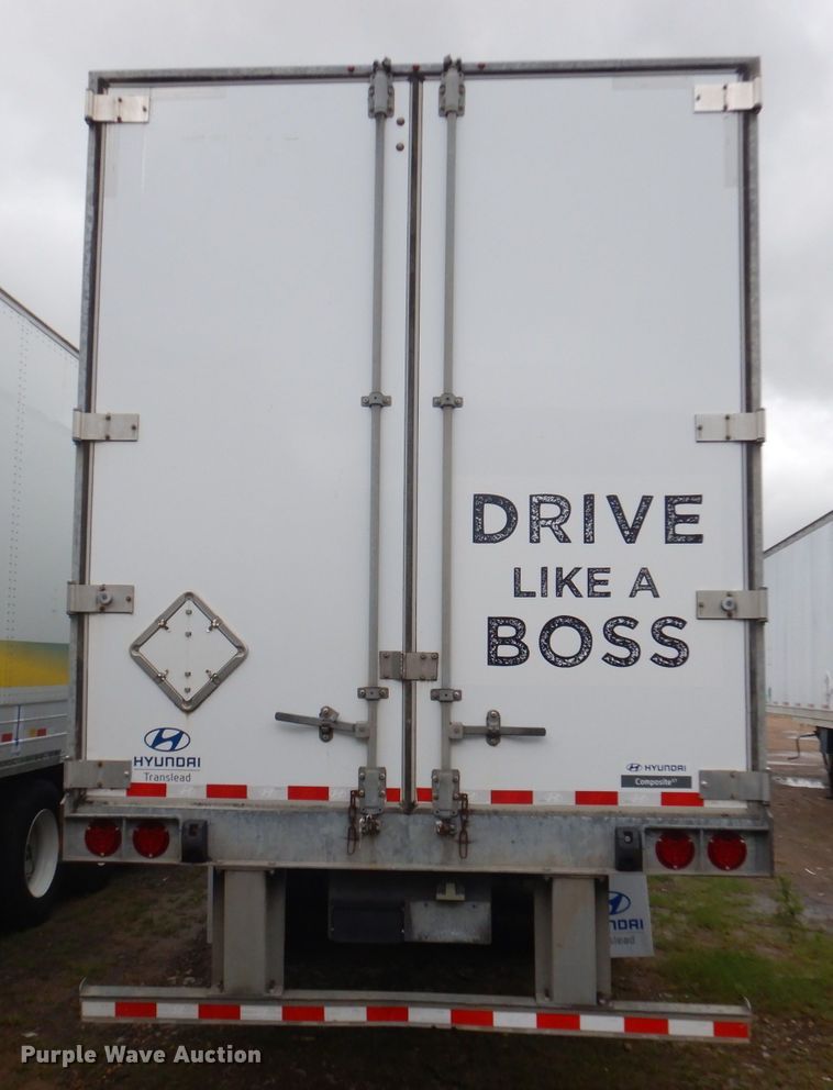 image for item JL9639 2017 Hyundai VC25300152-JSW  dry van trailer