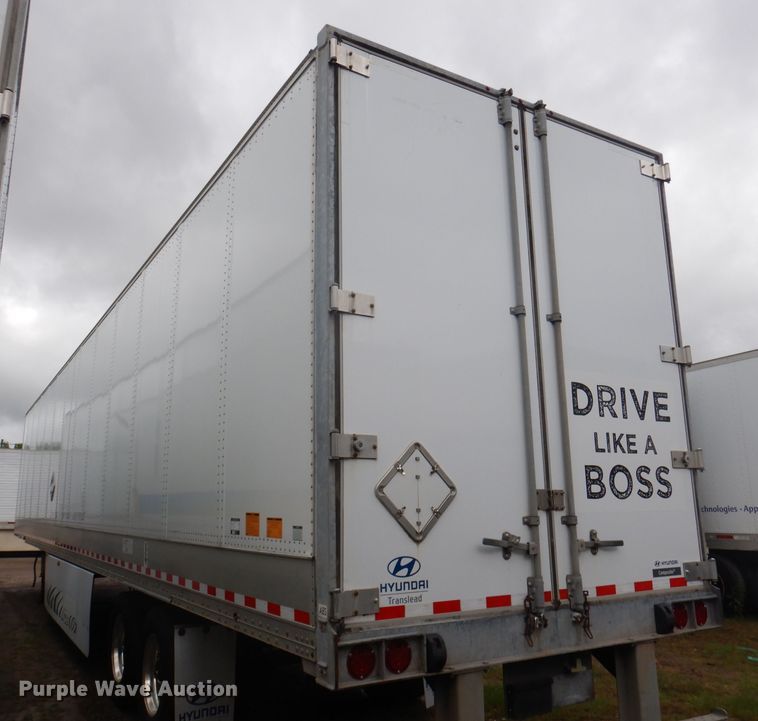 image for item JL9639 2017 Hyundai VC25300152-JSW  dry van trailer