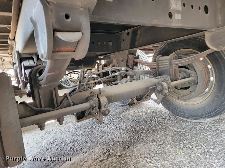 image for item JL9639 2017 Hyundai VC25300152-JSW  dry van trailer