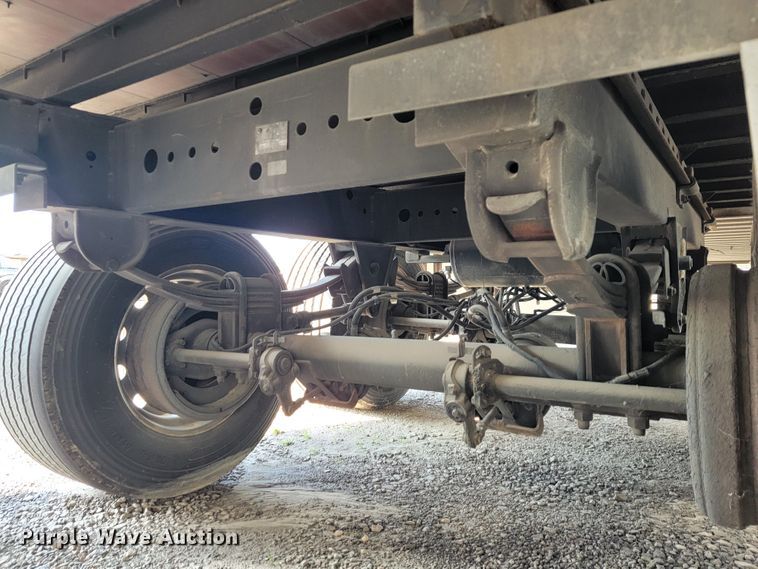 image for item JL9639 2017 Hyundai VC25300152-JSW  dry van trailer