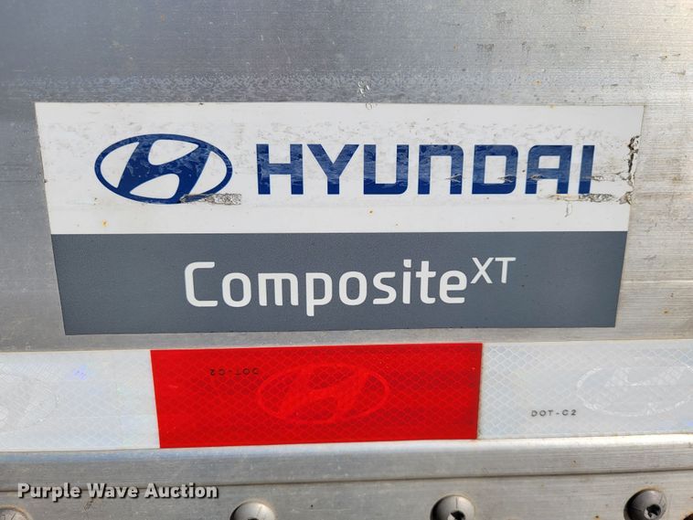 image for item JL9639 2017 Hyundai VC25300152-JSW  dry van trailer