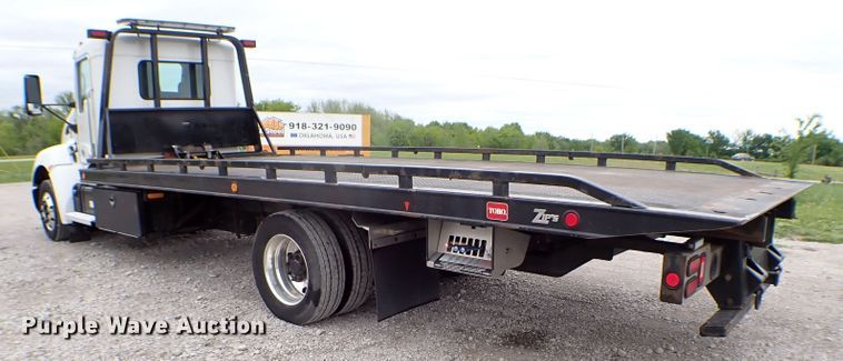 image for item JU9209 2018 Kenworth T370  rollback truck