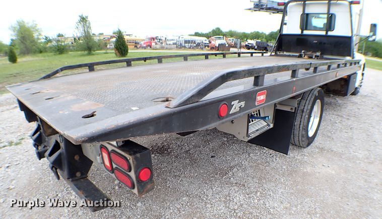 image for item JU9209 2018 Kenworth T370  rollback truck