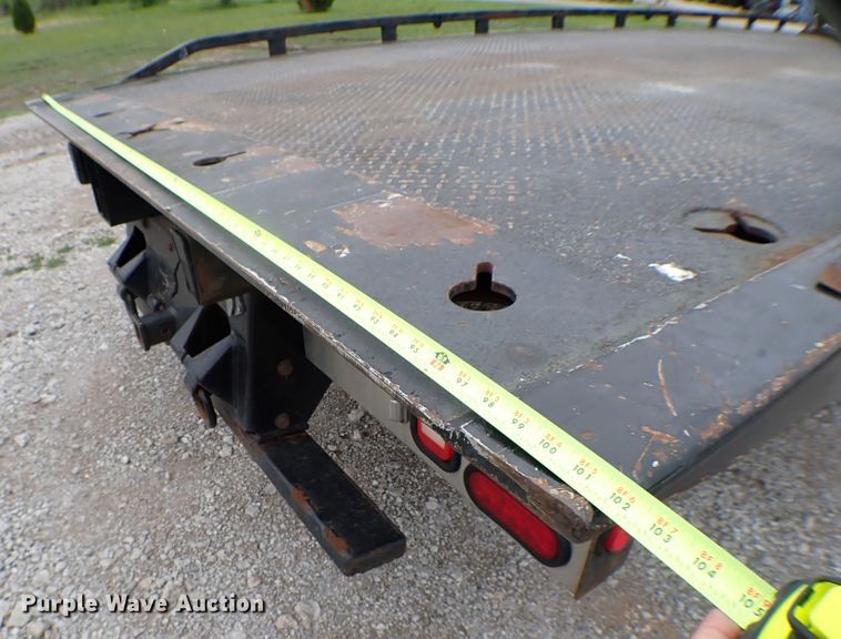 image for item JU9209 2018 Kenworth T370  rollback truck