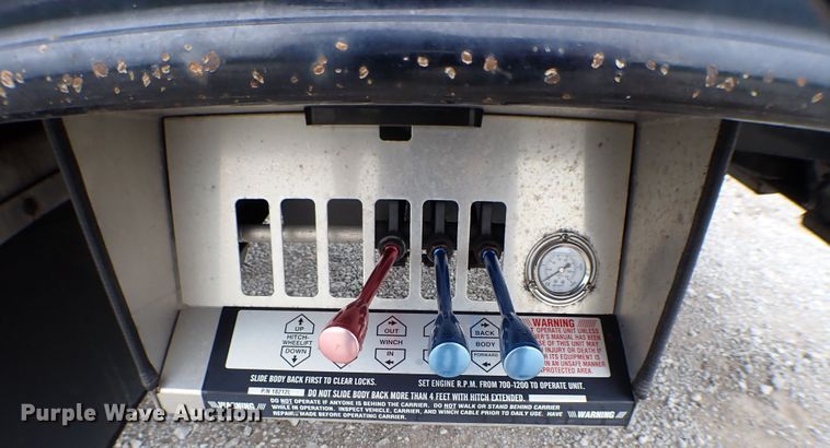 image for item JU9209 2018 Kenworth T370  rollback truck