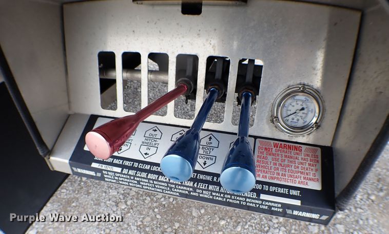 image for item JU9209 2018 Kenworth T370  rollback truck