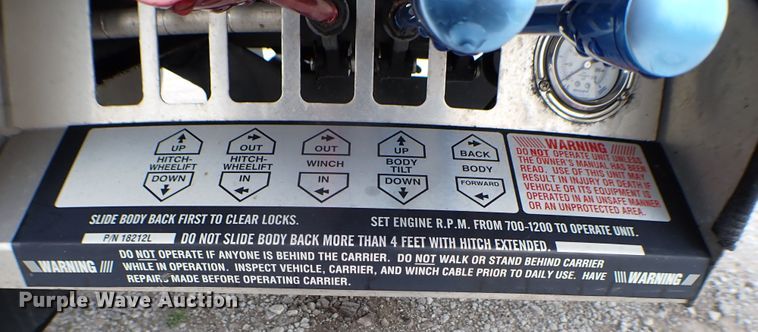 image for item JU9209 2018 Kenworth T370  rollback truck