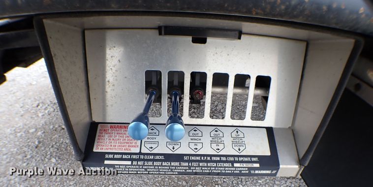 image for item JU9209 2018 Kenworth T370  rollback truck