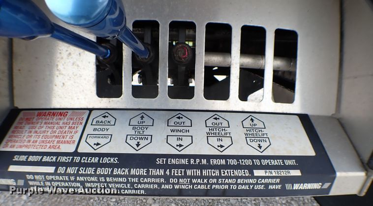 image for item JU9209 2018 Kenworth T370  rollback truck