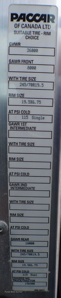 image for item JU9209 2018 Kenworth T370  rollback truck