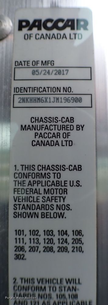 image for item JU9209 2018 Kenworth T370  rollback truck