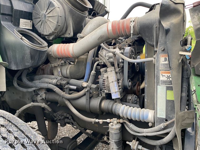 image for item JU9213 2007 Kenworth T300  truck cab and chassis