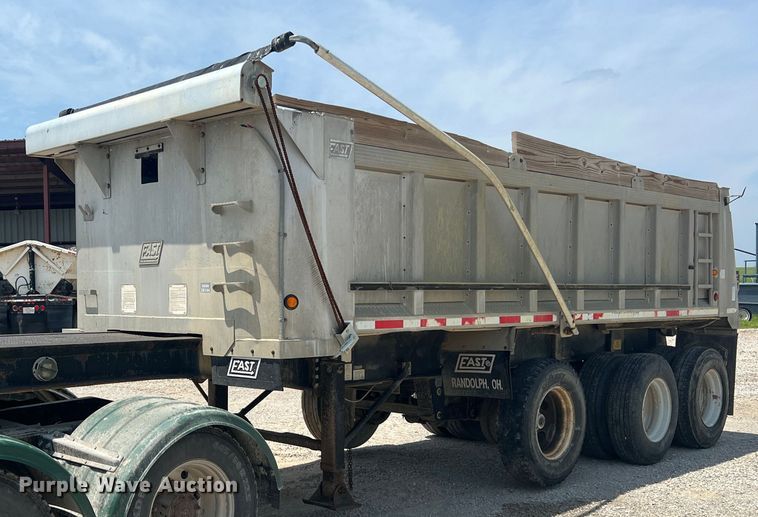 image for item KN9519 1999 East Manufacturing  end dump trailer