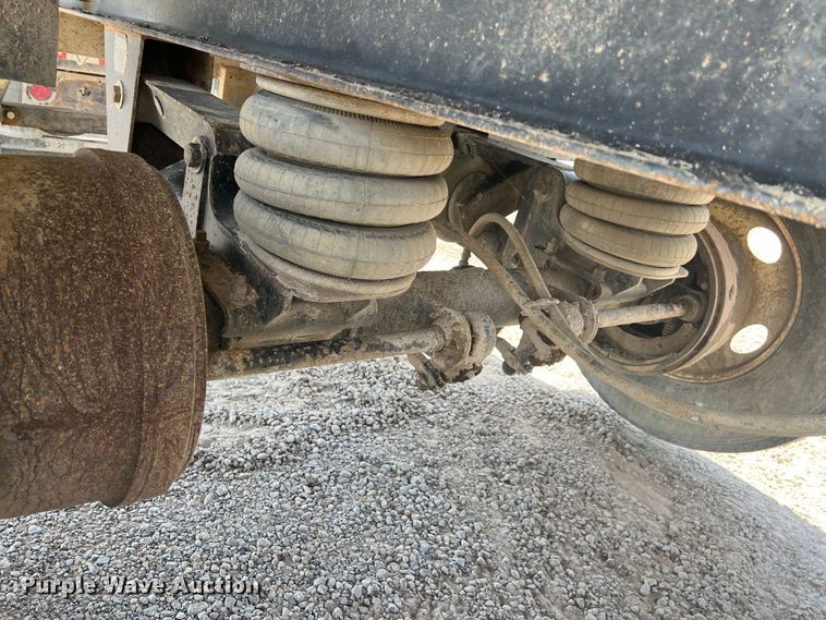 image for item KN9519 1999 East Manufacturing  end dump trailer