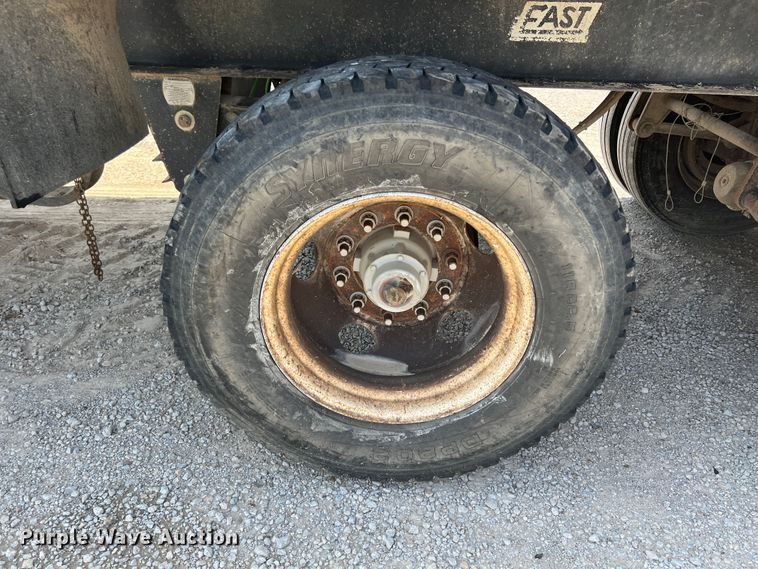 image for item KN9519 1999 East Manufacturing  end dump trailer