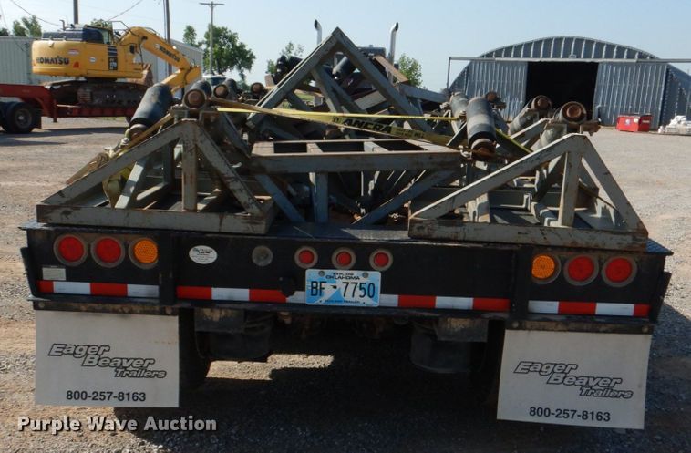 image for item KP9070 2018 Eager Beaver 50GSL/3  lowboy equipment trailer