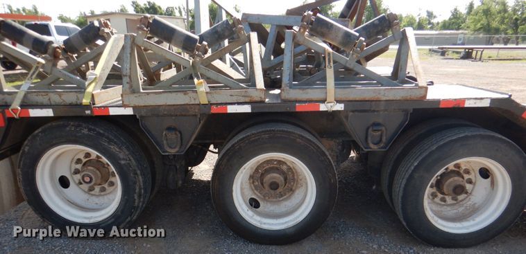 image for item KP9070 2018 Eager Beaver 50GSL/3  lowboy equipment trailer