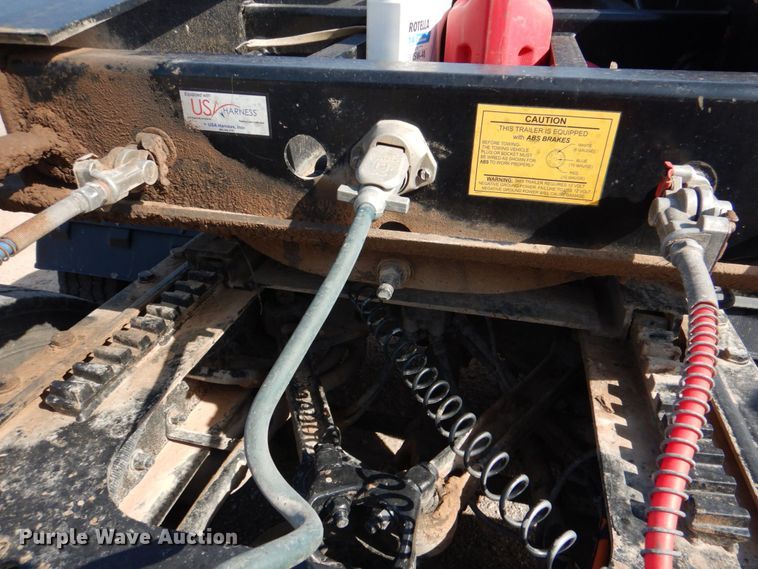 image for item KP9070 2018 Eager Beaver 50GSL/3  lowboy equipment trailer